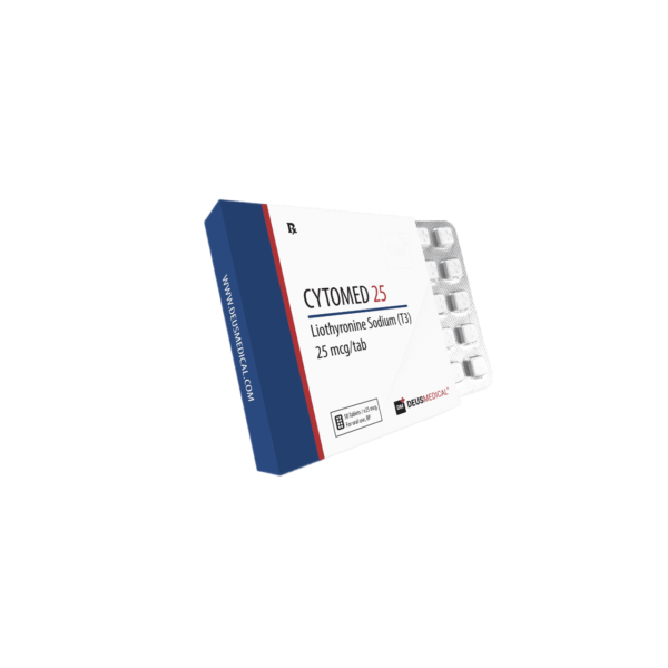 Cytomed 25 Tablets