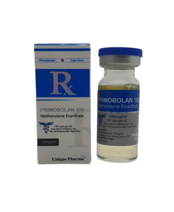 Primobolan 100 (Methenolone Enanthate) by UNIQUE PHARMA®