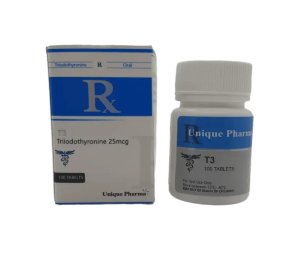 T3 (Triiodothyronine) 25