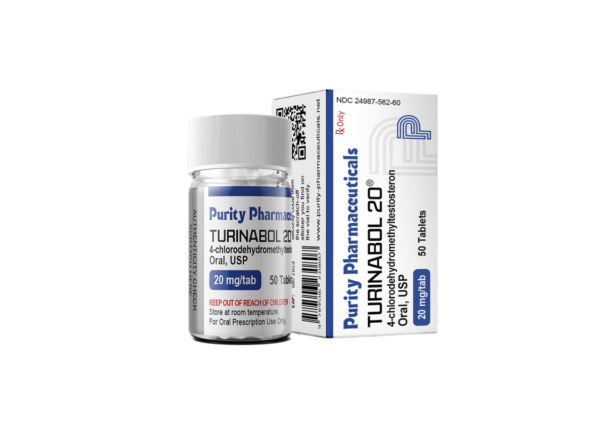 TURINABOL 20 Tablets