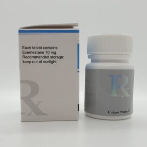 Aromasin (Exemestane) 10 by UNIQUE PHARMA® - Afbeelding 2