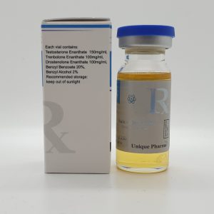 Bulk blend 350 (Tren e, Drost e, Test e) by UNIQUE PHARMA® - Afbeelding 2