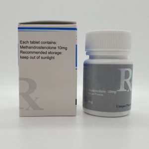 Dianabol 10 (Methandienone) by UNIQUE PHARMA® - Afbeelding 2