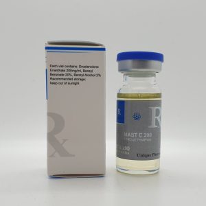 Masteron Enanthate 200 (Drostanolone Enanthaat) by UNIQUE PHARMA® - Afbeelding 2
