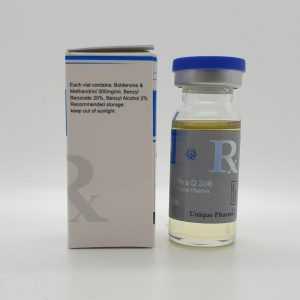 Ultradrive (Boldenone and Methandriol) 300 by UNIQUE PHARMA® - Afbeelding 2