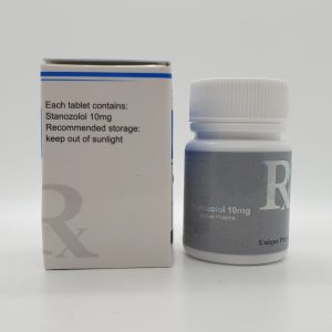 Winstrol (stanozolol) 10 by UNIQUE PHARMA® - Afbeelding 2