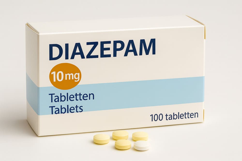 Diazepam 10mg tabletten