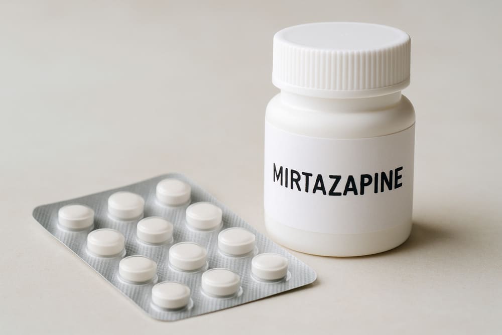 Lees meer over het artikel Mirtazapine: Werking, Bijwerkingen en Complete Gids (2025)