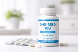 DHB-MED 100 hormonaal supplement met DHEA