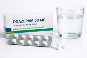OXAZEPAM 50 MG tabletten voor rust en ontspanning