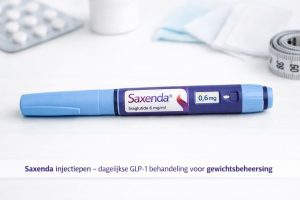 Saxenda injectiepen voor gewichtsverlies met liraglutide