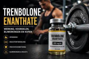 Trenbolone Enanthate informatie over werking voordelen en bijwerkingen