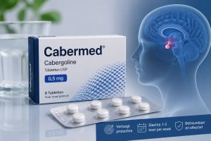 Cabermed tabletten met cabergoline voor behandeling van verhoogde prolactinespiegel