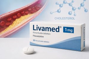 Livamed 1 mg met pitavastatine voor cholesterolverlaging